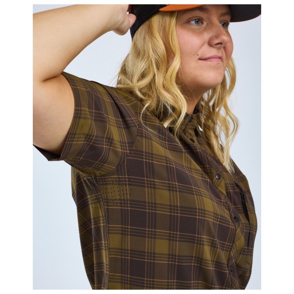 Pinewood - Women's Abisko Trekking S/S Shirt - Bluse