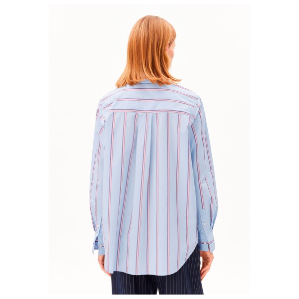 ARMEDANGELS - Women's Stripe Loose Shirt Blouse - Bluse