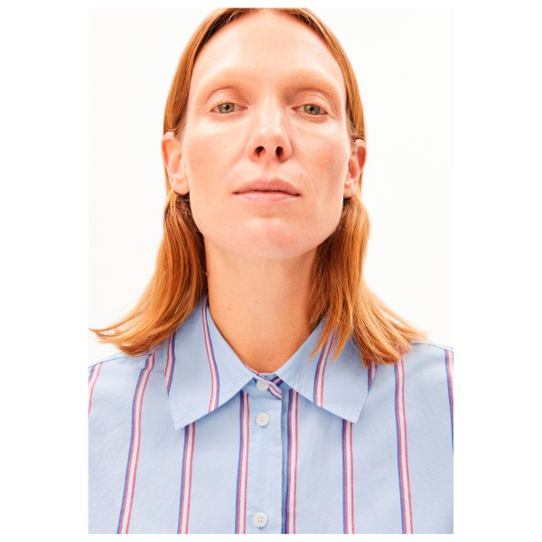 ARMEDANGELS - Women's Stripe Loose Shirt Blouse - Bluse