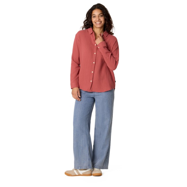 Stoic - Women's MMXX. Loddby Blouse L/S - Bluse