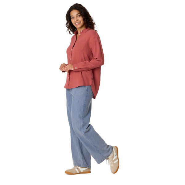 Stoic - Women's MMXX. Loddby Blouse L/S - Bluse