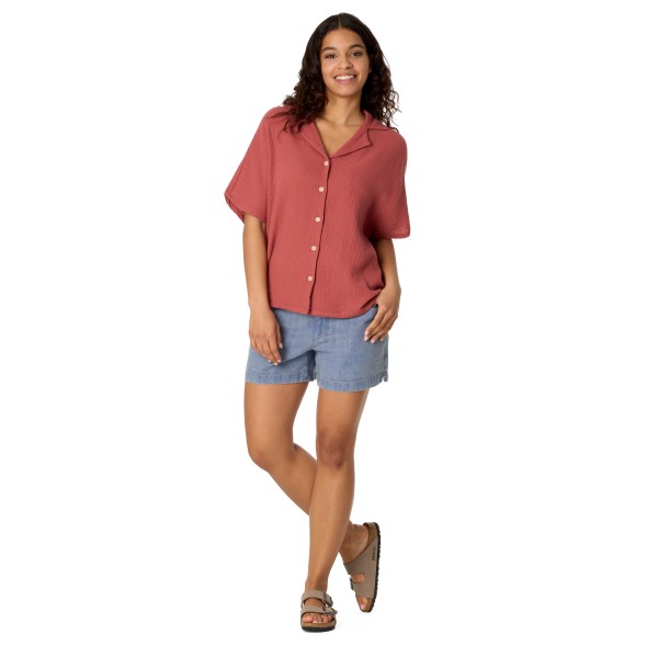 Stoic - Women's MMXX. Loddby Oversized Blouse S/S - Blusar