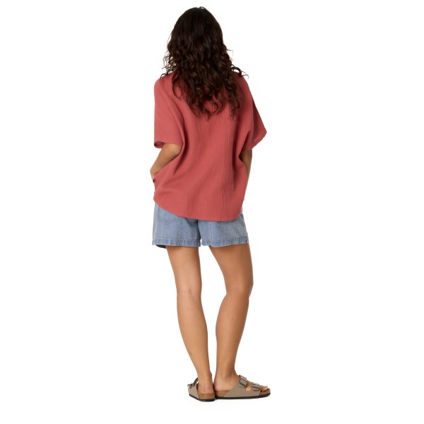Stoic - Women's MMXX. Loddby Oversized Blouse S/S - Bluse