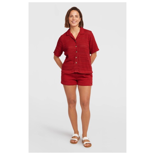 O'Neill - Women's O'Riginals Crochet Shirt - Blusa