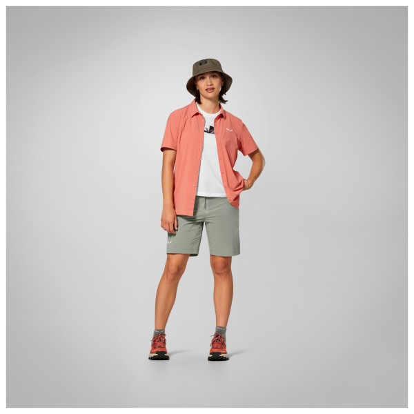 Salewa - Women's Puez S/S Shirt - Blusa