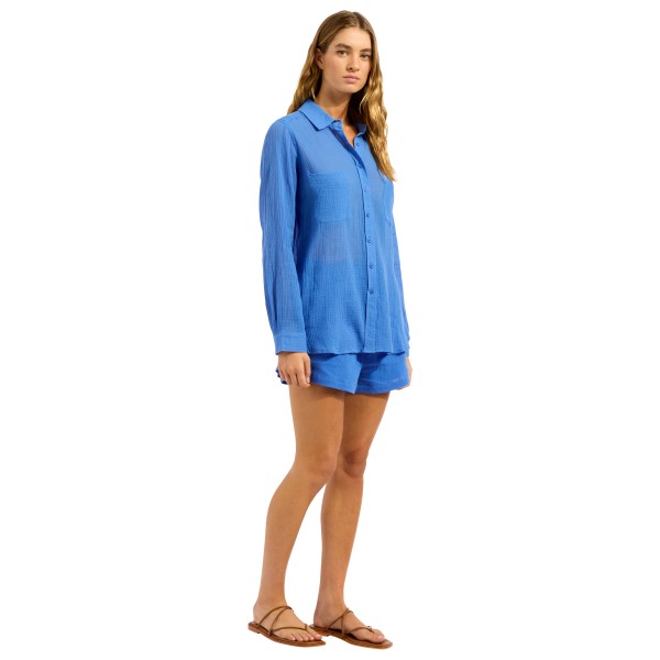 Seafolly - Breeze Beach Shirt - Overhemd