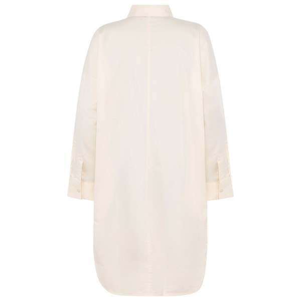 KnowledgeCotton Apparel - Women's Organic Cotton Satin Shirt Dress - Chemise