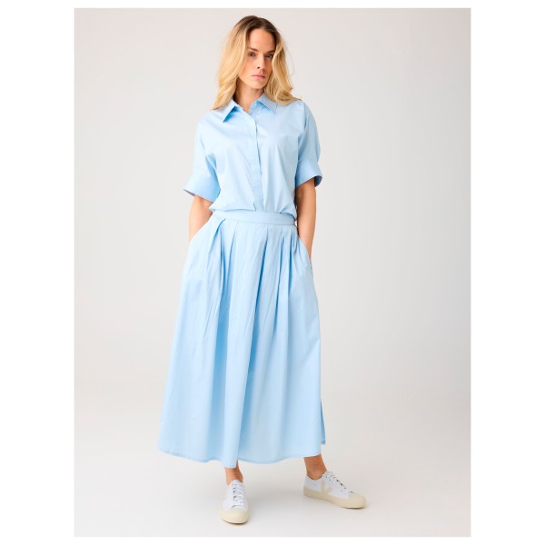 KnowledgeCotton Apparel - Women's Organic Cotton Shirt - Blusar