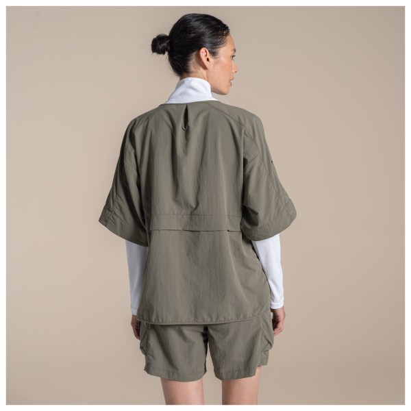 Craghoppers - Women's Nosilife Medina S/S Overhead Shirt - Blusa
