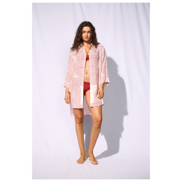 Watercult - Women's Line Set Beach Shirt Long - Bluse