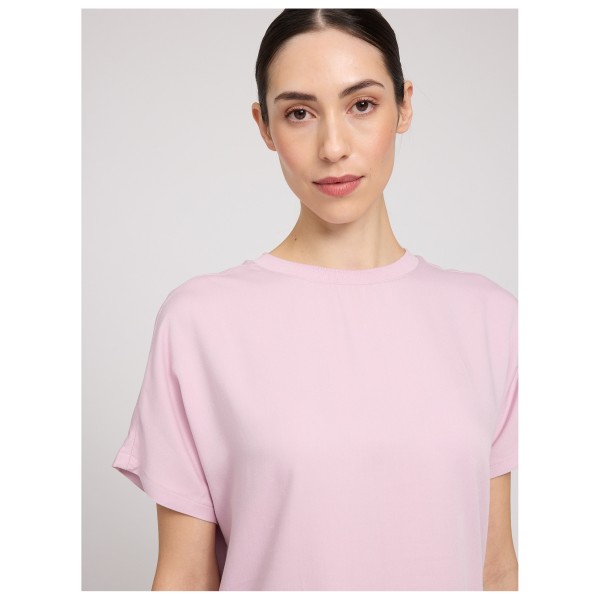 Mazine - Women's Crew Neck Viscose Blouse - Blusar