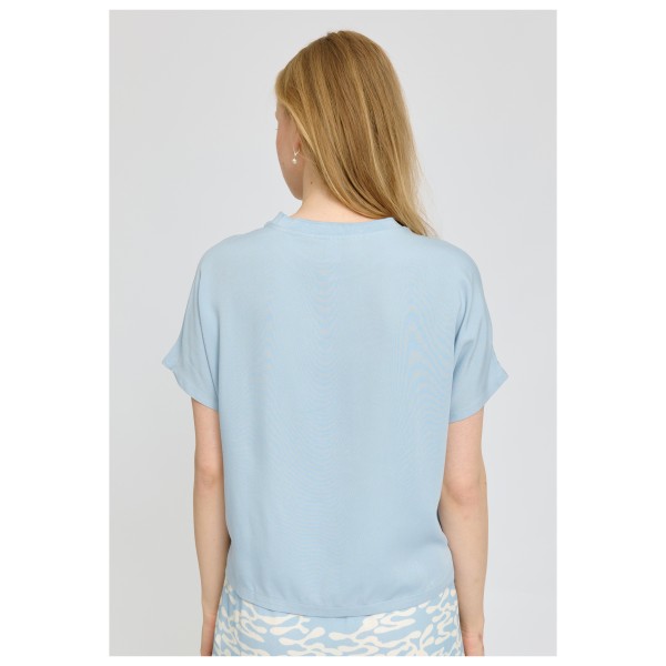 Mazine - Women's Crew Neck Viscose Blouse - Chemisier