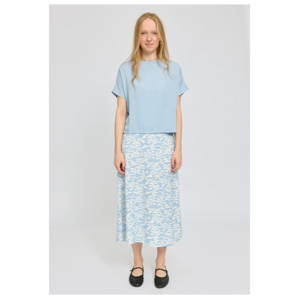 Mazine - Women's Crew Neck Viscose Blouse - Chemisier
