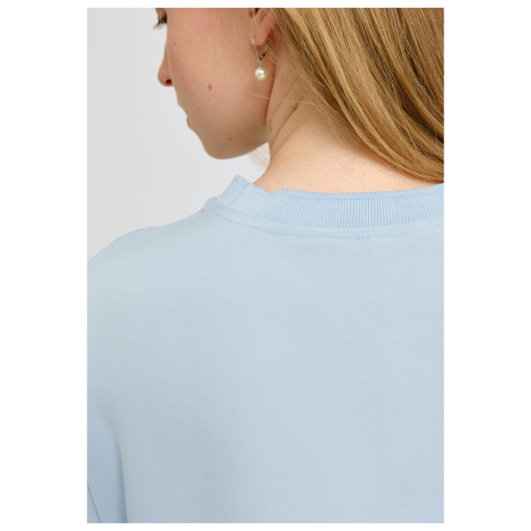 Mazine - Women's Crew Neck Viscose Blouse - Chemisier