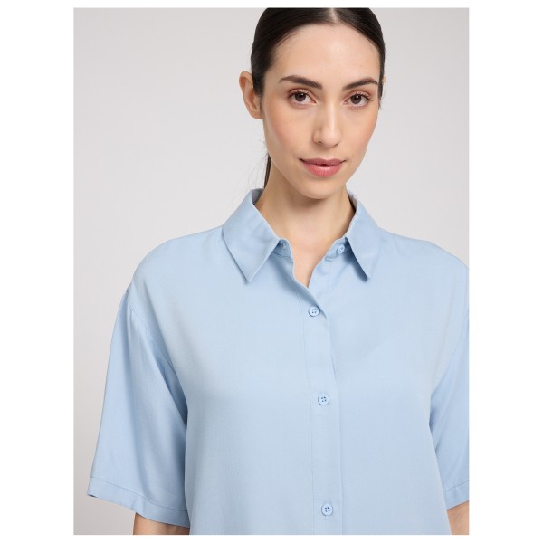 Mazine - Women's Short Sleeve Viscose Shirt - Bluse