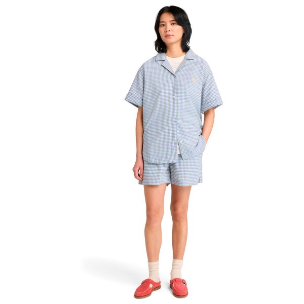 Timberland - Women's S/S Summer Resort Shirt - Bluse