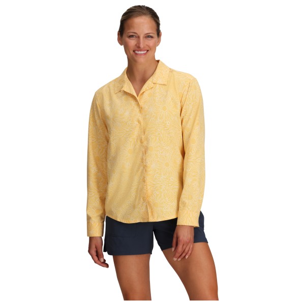 Royal Robbins - Women's Salathe Sun Shirt L/S - Blusa