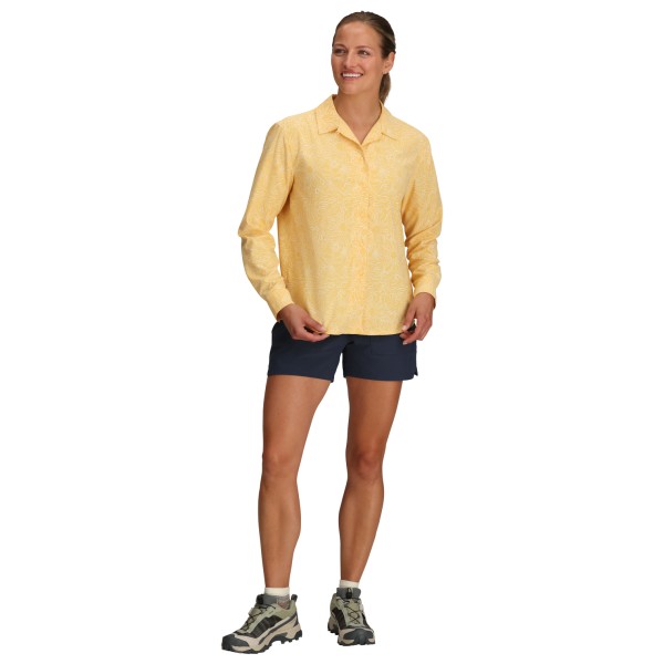 Royal Robbins - Women's Salathe Sun Shirt L/S - Blusa