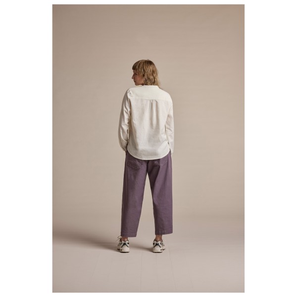 Maloja - Women's StreicheckM. - Naisten paita