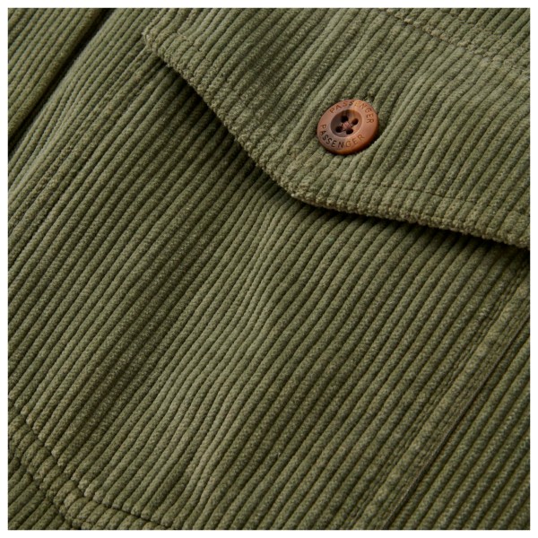Passenger - Women's Stella Heavyweight Cord L/S Shirt - Overhemd