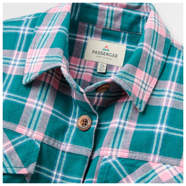 Passenger - Women's Stella Organic Cotton L/S Shirt 2.0 - Overhemd