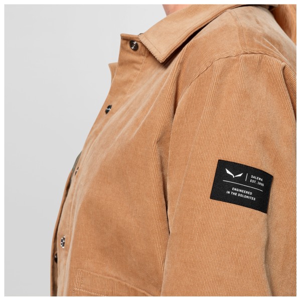 Salewa - Women's Fanes Cord Overshirt - Hemd