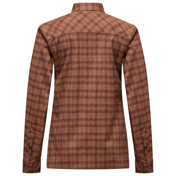 Salewa - Women's Fanes Flannel 5PL L/S Shirt - Camisa