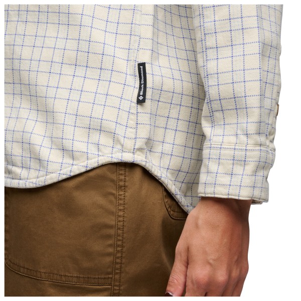 Black Diamond - Women's Project Twill L/S Shirt - Hemd