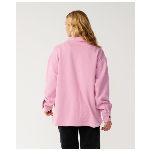 Rip Curl - Women's Retro Swell Fleece Overshirt - Camisa