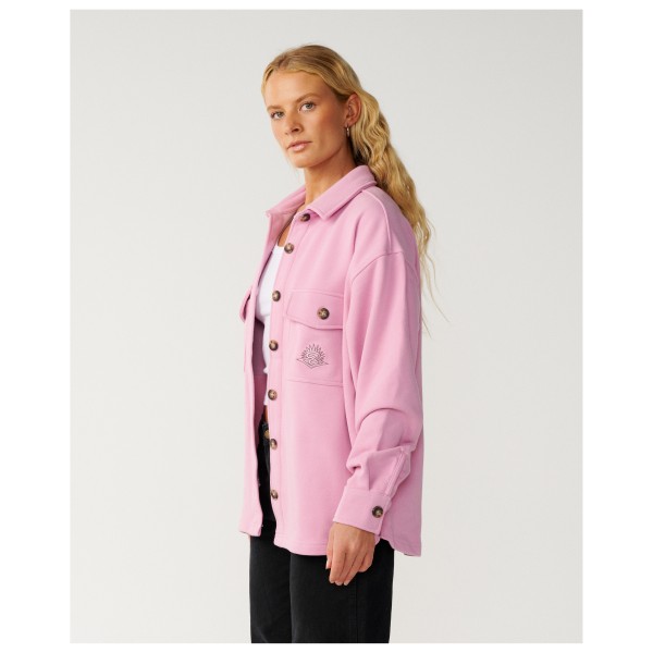 Rip Curl - Women's Retro Swell Fleece Overshirt - Camisa