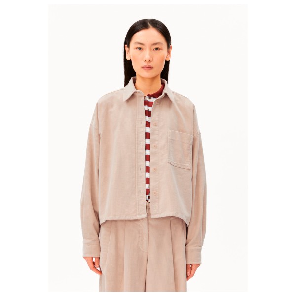 ARMEDANGELS - Women's Nalaani Corduroy Blouse - Bluse