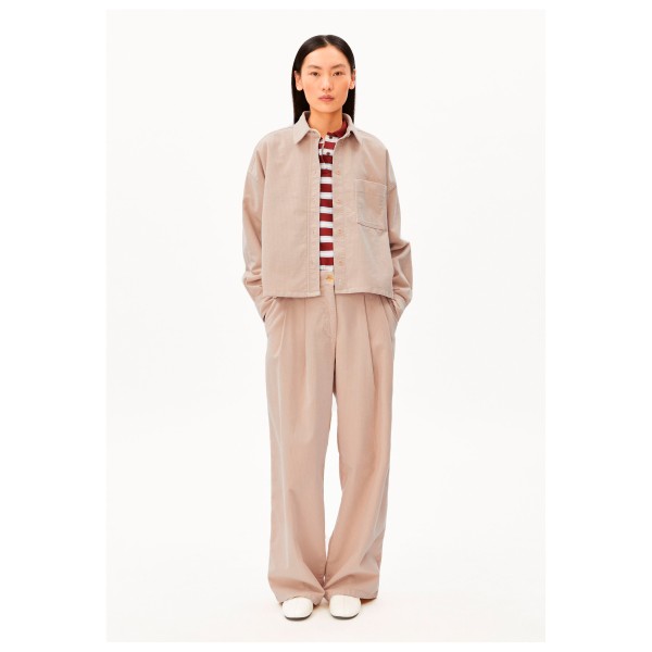 ARMEDANGELS - Women's Nalaani Corduroy Blouse - Bluse