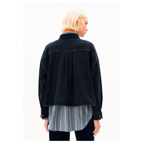 ARMEDANGELS - Women's Nalaani Denim Blouse - Blouse