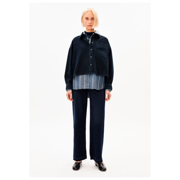 ARMEDANGELS - Women's Nalaani Denim Blouse - Blusa