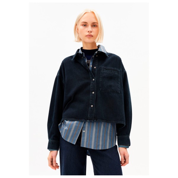 ARMEDANGELS - Women's Nalaani Denim Blouse - Bluse