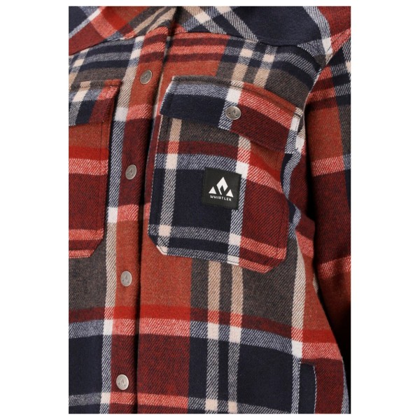 Whistler - Women's Charley Loose Teddy Lined Shirt - Overhemd