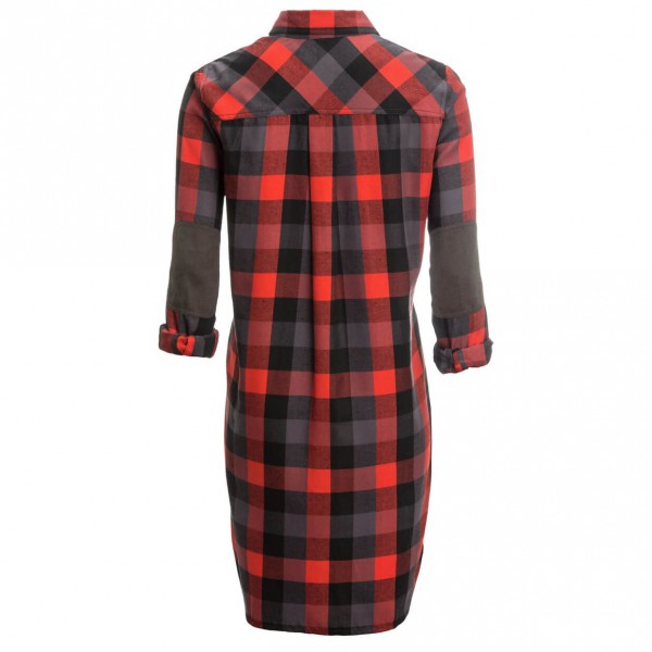 Basin + Range - Women's Snow Creek Flannel Dress - Dress
