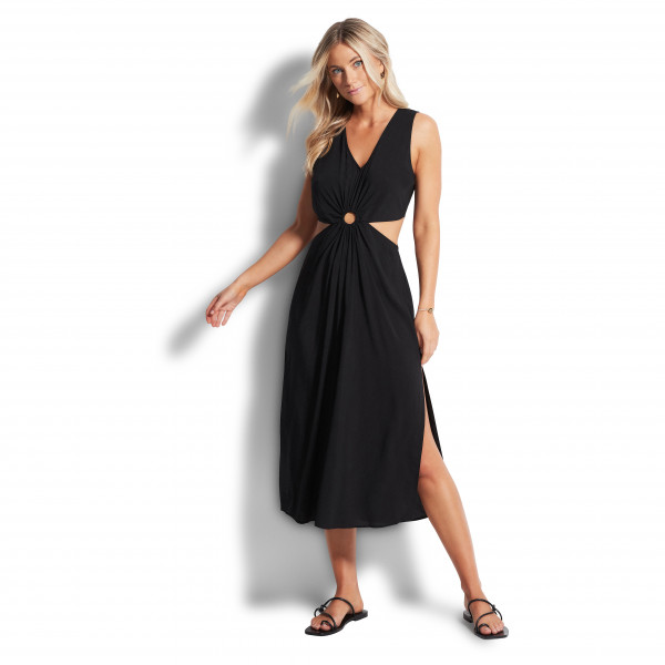 Seafolly - Women's Cut Out Midi Dress - Dress