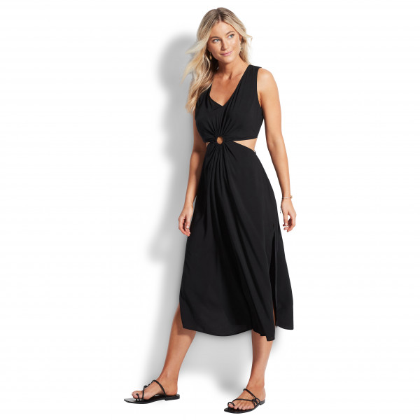 Seafolly - Women's Cut Out Midi Dress - Dress