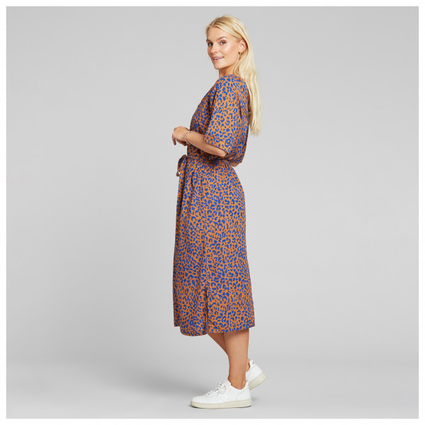 DEDICATED - Women's Dress Bornholm Leopard - Klänning