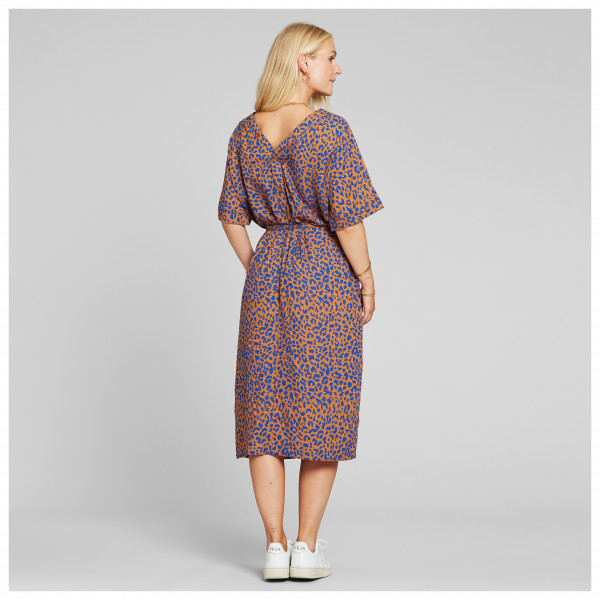 DEDICATED - Women's Dress Bornholm Leopard - Klänning