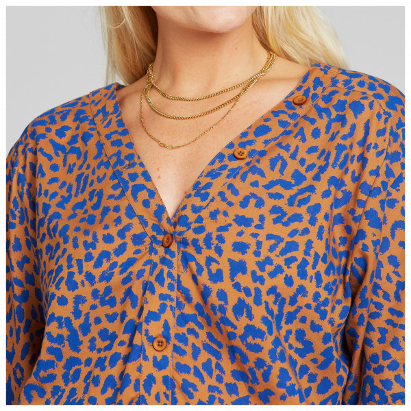 DEDICATED - Women's Dress Bornholm Leopard - Klänning