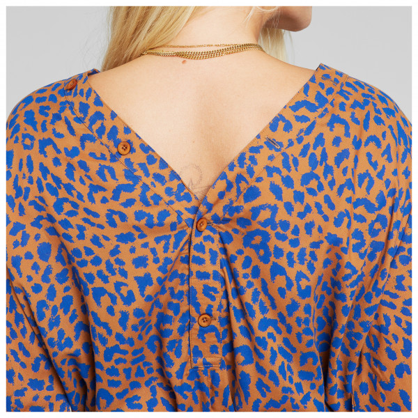 DEDICATED - Women's Dress Bornholm Leopard - Klänning