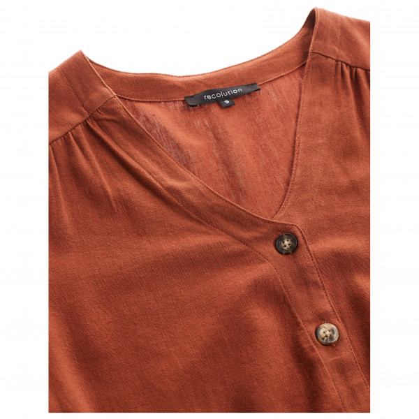 recolution - Women's Woven Dress Peony - Vestido