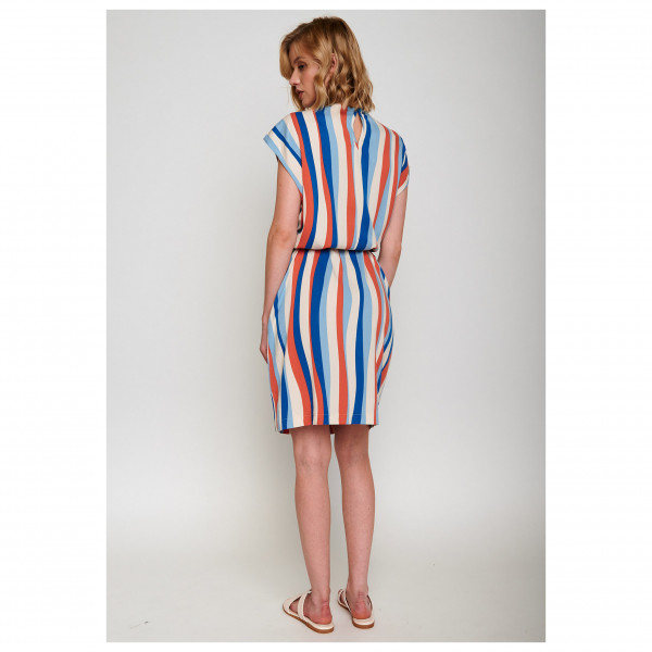 GreenBomb - Women's Dancing Stripes Step Dress - Klänning