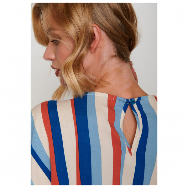 GreenBomb - Women's Dancing Stripes Step Dress - Klänning
