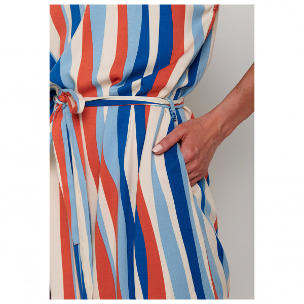 GreenBomb - Women's Dancing Stripes Step Dress - Klänning