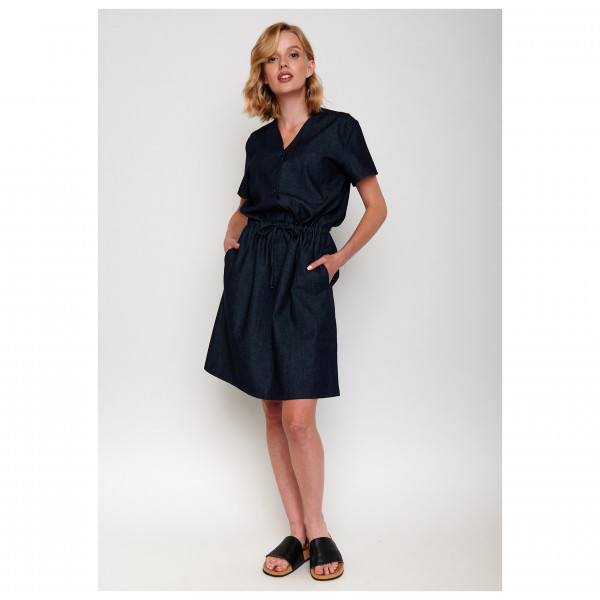 GreenBomb - Women's Denim Blues - Kjole