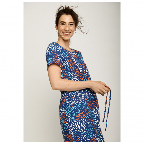 GreenBomb - Women's Sparkling Leaves Hop Dress - Kleid