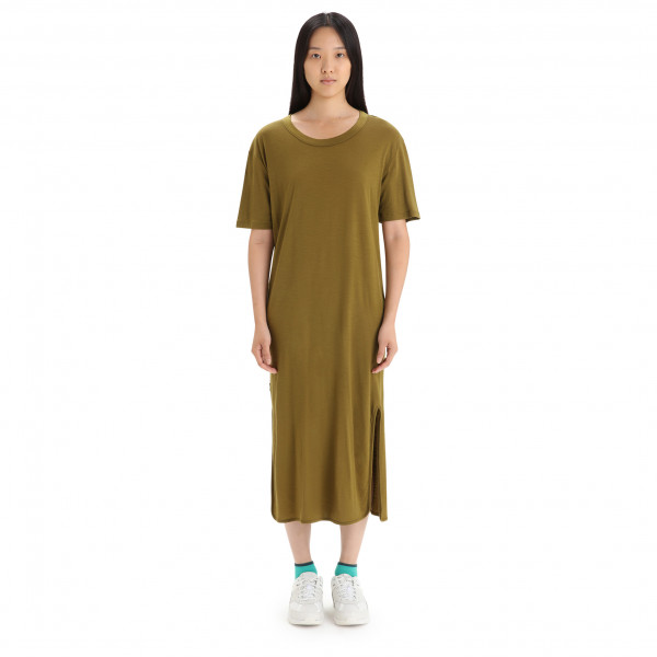 Icebreaker - Women's Granary Tee Dress - Kjole